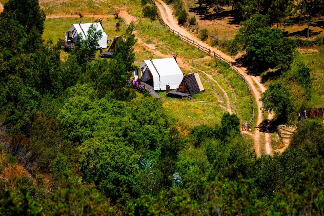 Luxury tent Quinta Alma - Ecological Retreat Farm Aljezur