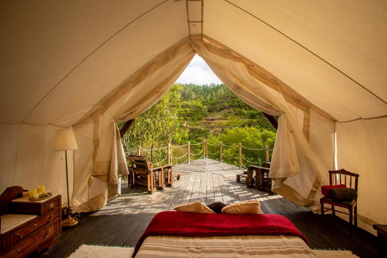 Luxury tent Quinta Alma - Ecological Retreat Farm *