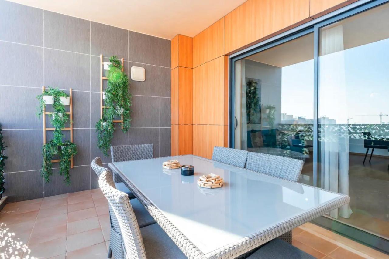 Apartment ★ Oceanfront: Luxury Breathtaking Views And Pool ★ Olhao