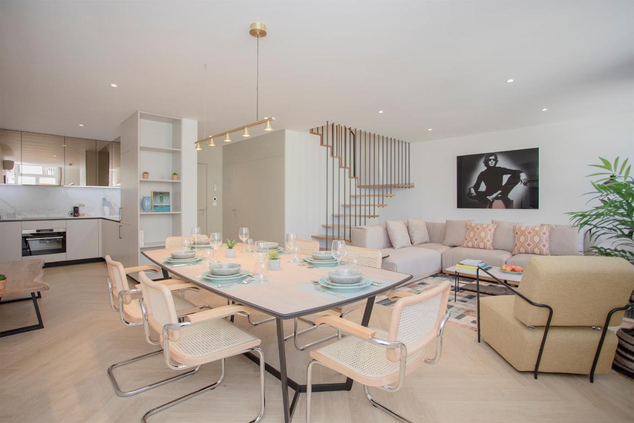 Liiiving In - Luxury Beachfront Apartamento Porto