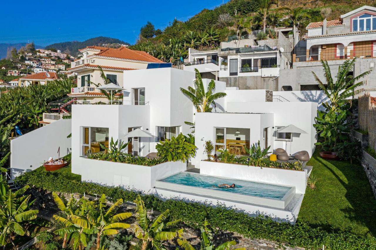 Casas Da Vargem Shared Swimming Pool By An Island * Ponta do Sol (Madeira)