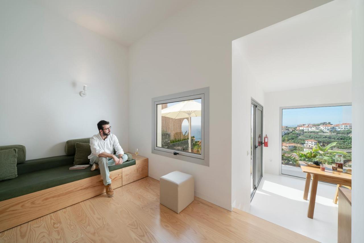 Casas Da Vargem Shared Swimming Pool By An Island Ponta do Sol (Madeira)