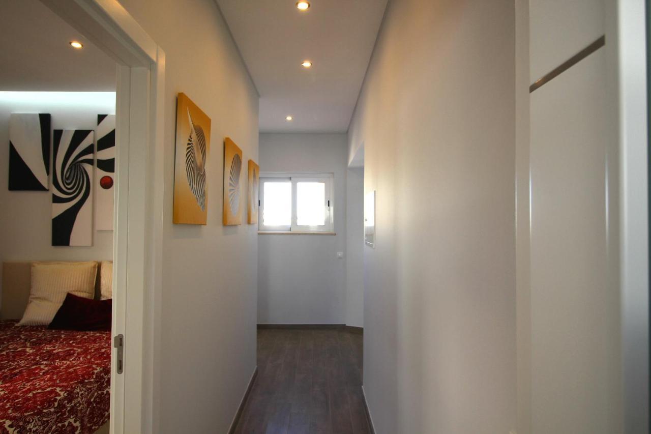 T1 Rocha/vista Mar/ac Apartment