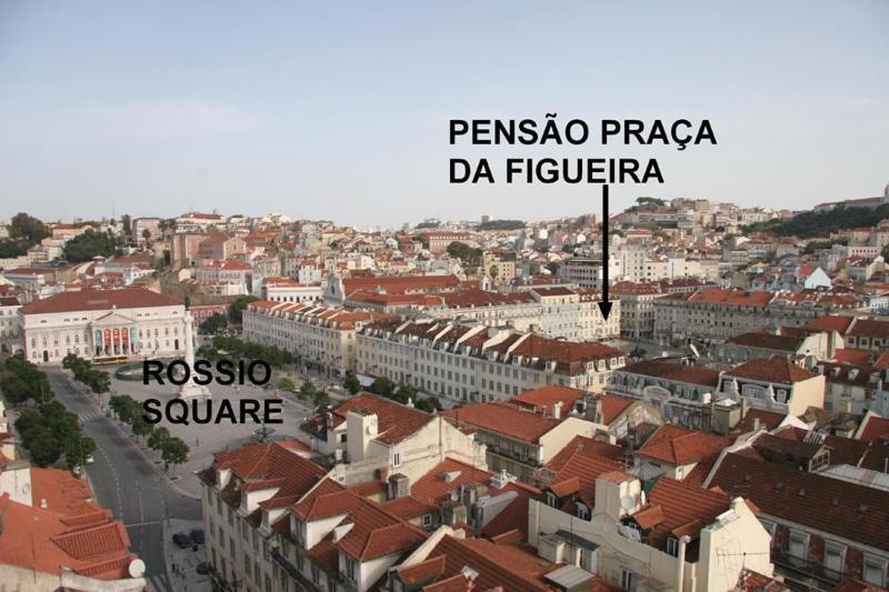 Guest house Pensao Praca Da Figueira 3*