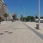 Excelente Vista Mar - T1 Na Praia De Monte Gordo