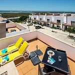 Fuseta Ria Resort - Villa Jasmine - Pool, Jacuzzi & Sea Views