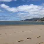 Beautiful Penthouse Apartment With Terrace - 4 Minute Walk To The Beach