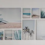 Beach Life Apartment, New, Elegant And Cozy