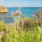 Beach Praia - Sleep 5 - Pool - Free Wi-Fi - Air Con