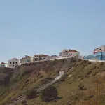 Fantastic View Over The Sea And Village