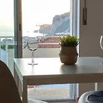Fantastic View Over The Sea And Village