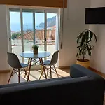Amazing View Over The Sea And Village
