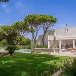 Portuguese Mansion Close To Marina, Golf And Beach.