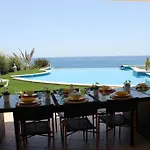 Breathtaking Villa With Infinity Pool Over The Sea