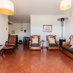 Beach Front View Armacao De Pera Flat Huge Terrace