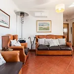 Beach Front View Armacao De Pera Flat Huge Terrace