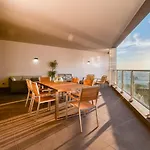 Suite Bm - 3 Pools-Gym-Ac-Huge Balcony Sea View