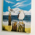 Peniche\'S Blue & Yellow