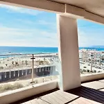 Front Line, Sea View, Luxury Penthouse In Caparica
