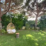 Beach Villa Casa De Amanha 450 Mts To The Beach With Beautiful Garden And Heated Saltwater Pool