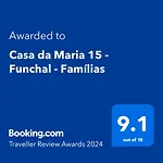 Casa da Maria 15 - FUNCHAL - Famílias
