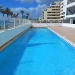 Beachfront Flat With Pool