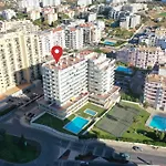 Praia Da Rocha, 404 Casa Dos Arcos, Charming Studio, Air Conditioning, Internet, Pools, Sea View, By Ig