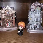 Casa Da Relva Inspirada Em Harry Potter