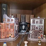Casa Da Relva Inspirada Em Harry Potter