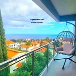Panoramic Sunrise And Sunset Views, 5 Min From Funchal, Perfect Getaway For Travelers