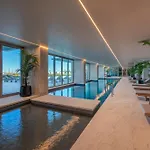 Apartment In The Beautiful Bayline Building - Spa - Pool - Gym - Beach - Pargo By Bedzy
