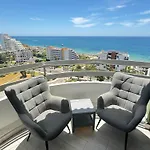 Top Ocean View Apartment - Amazing Sunset - Modern Style - Pool & 200M To Beach