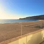 Sunset Terrace - Beachfront Apartment With Private Parking
