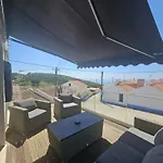 Sunflower Sea View in Serra da Pescaria, Portugal