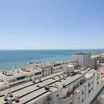 Terracos De Quarteira -Luxury Duplex Penthouse 3Br Best View, 50M From Beach