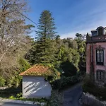 Sintra Wow - Unique Double Smart Room In 17Th Century Palace! Hot Tub, Snooker, Bbq, Ps5, Sauna, Gym