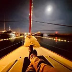 Sleep Aboard A Modern Sailboat In Oeiras