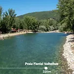 Chale De Montanha Com Sons De Rio