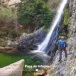 Chale De Montanha Com Sons De Rio