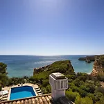 Stunning Oceanview Algarve Villa 9 Bedrooms Villa Quinta Marinha Amazing Location Overlooking Sea Huge Pool Benagil