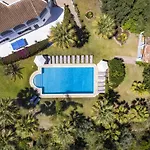 Charming Algarve Villa Villa Quinta Luz 9 Bedrooms Large Pool Snooker Table Silves