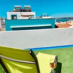 Bia Vintage Villa - Casa Com Vista Mar, Terraco E Jardim No Centro De Alvor
