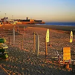 At The Beach With A Private Garden