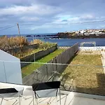 Amazing View To The Sea & Port Bay In Mosteiros
