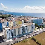 Apartment T3 In Downtown With Sea View