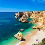Apartment Algarve - Beach Front - Free Wifi - Air Con