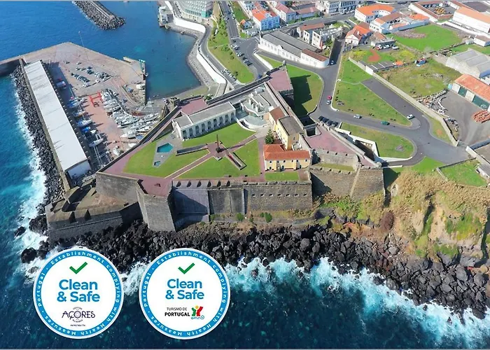 Pousada De Angra Do Heroismo Castelo De S. Sebastiao