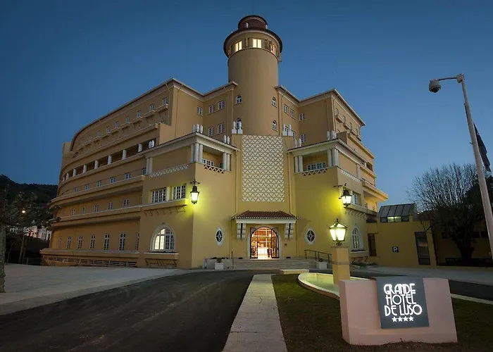 Grande Hotel De Luso