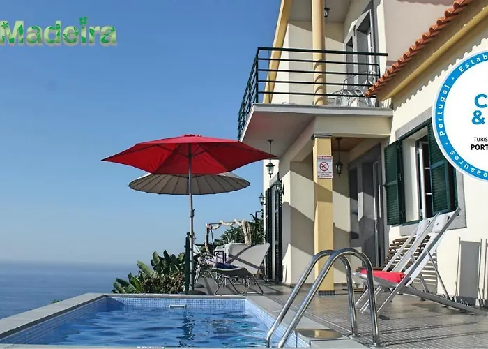 Ourmadeira - Casa Jardim Mar, Seaviews