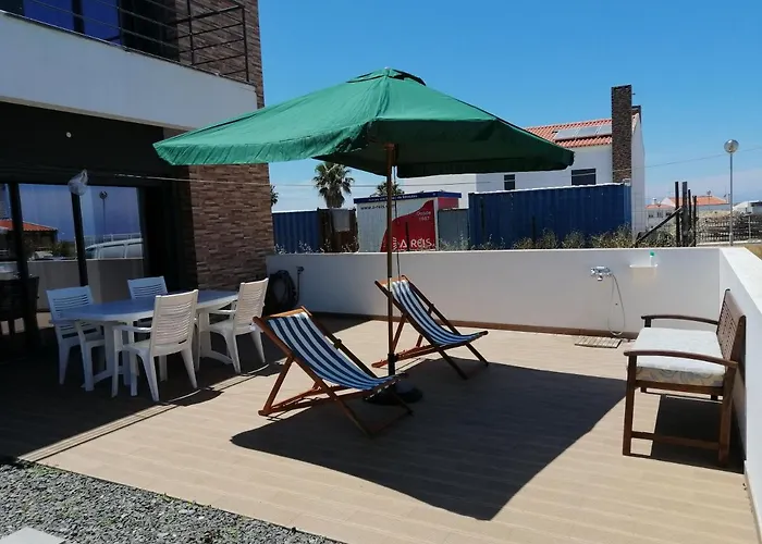 Casa Da Praia Em Porto Covo